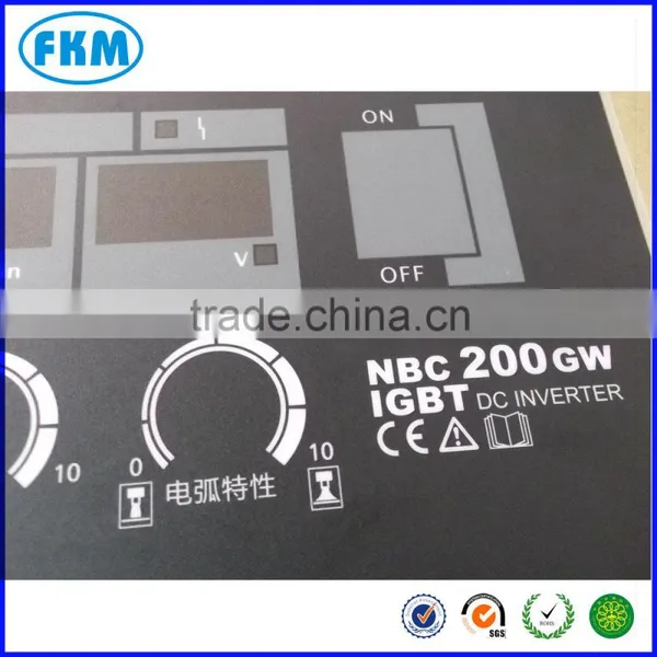Silk-screen Button Label photo-3