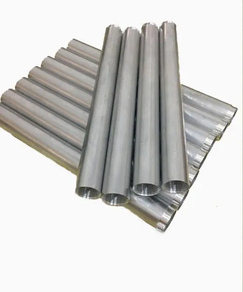 6063 T6 Telescopic Aluminum Extrusion Aluminium Round Pipe