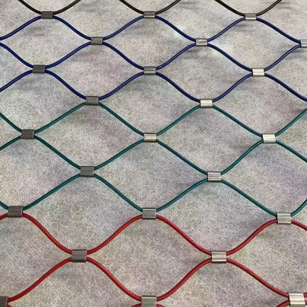 316L Marine Grade Stainless Steel Rope Mesh With Mill Test Report photo-1