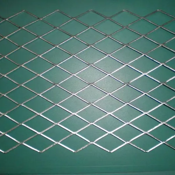 Galvanized Expanded Metal Mesh Sheet for Construction Fence and Grating photo-3