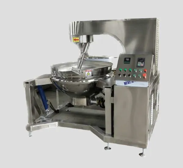 Industrial Mixing Pot for Chemical Processing With 380V Power Supply