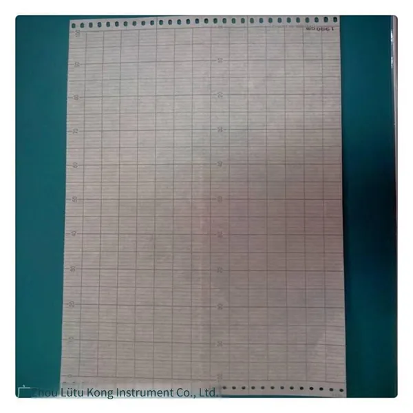 Supply of Printing Recording Paper B9619ah for Yokogawa Lr4100 Recorder photo-2