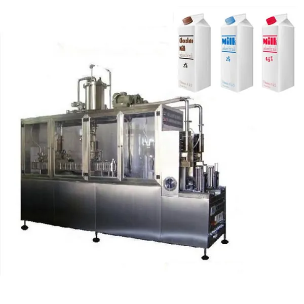 Fresh Dairy Milk Processing Line/pasteurized Milk Processing Plant Machinery photo-4