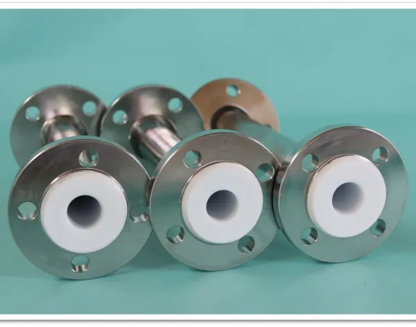 Teflon Coating Service Teflon Lined Pipe Manufacturer Teflon Corrosion-resistant Transport Pipeline
