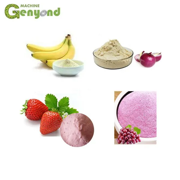 Banana Powder/fruit Powder Making Machine
