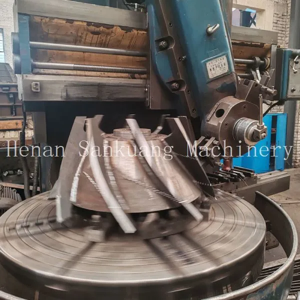 Centrifuge Spare Parts Wear Resistant Centrifuge Scraper for Coal Slime Dewatering Centrifuge Replacement photo-1