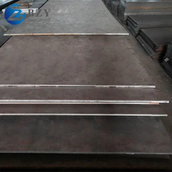 Factory Price Q235B Carbon Steel Plate 6mm 10mm 12mm Thick Hot Rolled MS Plate For Building Construction photo-3