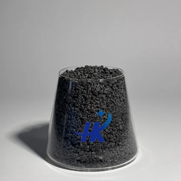 Calcined Petroleum Coke CPC Consistent Internal Structure For Harsh Metallurgical Production Scene photo-1