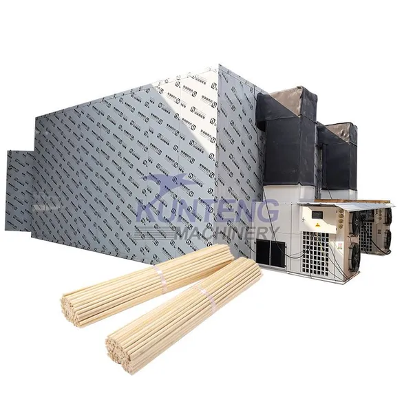 Klin Dry Wood Hot Air Wood Drying Oven Dryer Kiln Oven Machine EPC