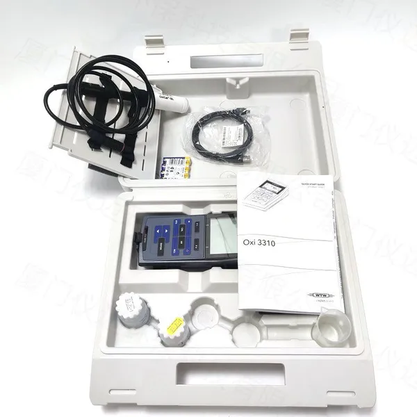 German WTW Portable Dissolved Oxygen Meter Oxi 3310, Measuring Range 0~90mg/L