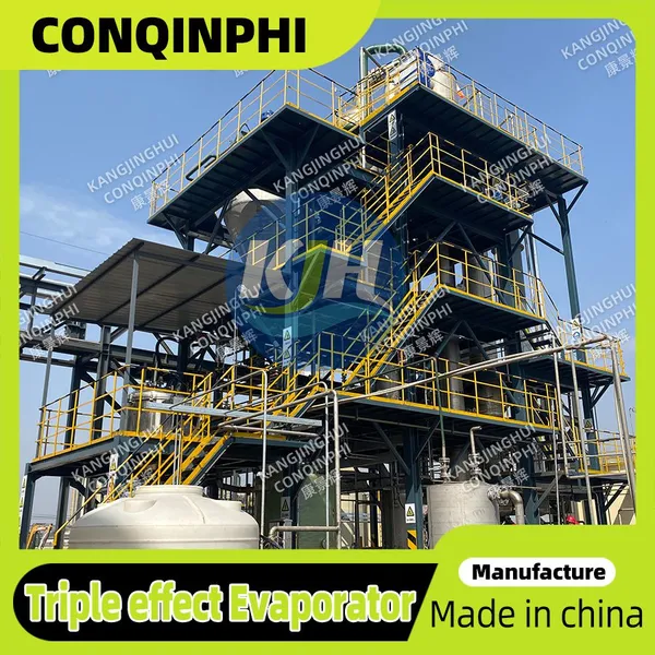 Multi-Effect Evaporation Crystallizer for Zero Liquid Discharge (ZLD) Systems photo-3