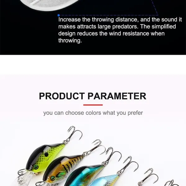 Floating Crankbait-GDCK05-50mm/10g photo-3