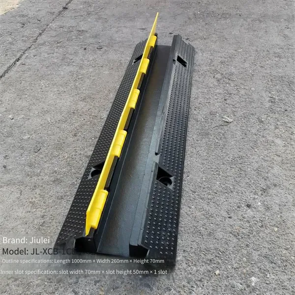 Jiulei Brand Jl-xcb-1ce Rubber and Plastic Bridge Belt [size] Length 1000mm * Width 260mm * Height 70mm, Slot Width 70mm * Slot Height 50mm * 1 Slot photo-3
