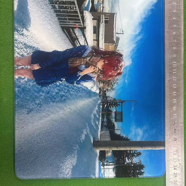 Glass Mouse Pad