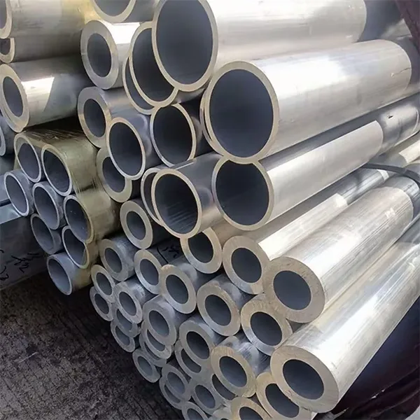 Seamless Aluminum Tube 6061 5052 High Precision Seamless Aluminium Alloy Pipe