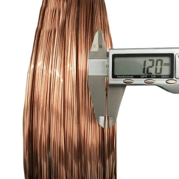 Fabrik-Elektro-Festes Hochreines Emaildraht aus Kupfer für die Wicklung von Motoren/Generatoren. Durchmesser 0.1mm - 5.0mm. Großhandel Magnet