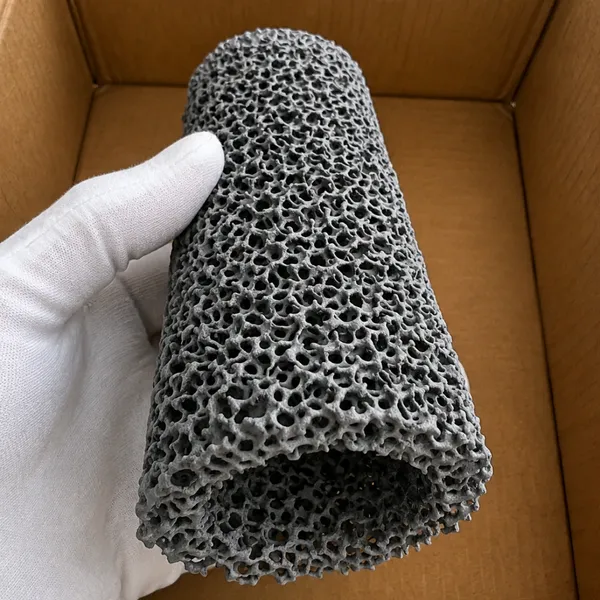 Aluminum Casting Ceramic Foam Filter for Molten Aluminum Filtration