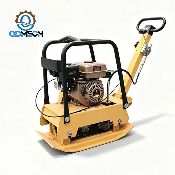 Mo-Qdmech Vibratory Plate Compactor Gasoline Plate Compactor Machine Mo802 15KN 30cm Depth Construction Soil