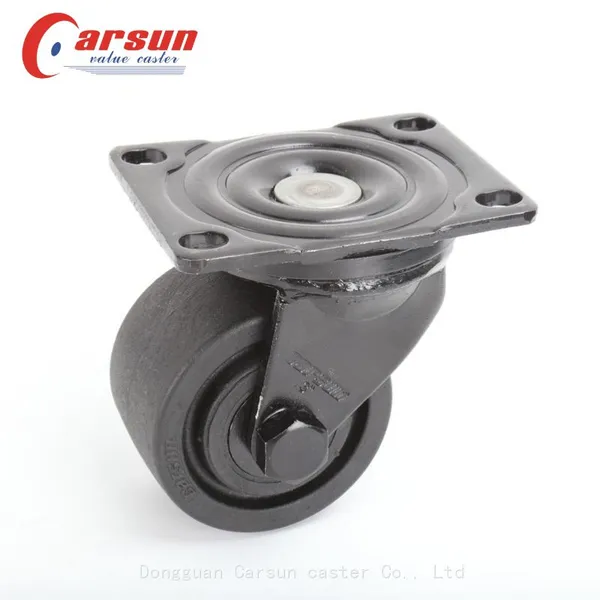 3 Inch Swivel Caster Industrial Robot Casters Low Gravity Castors Transport Durable Ball Bearing Caster Wheels