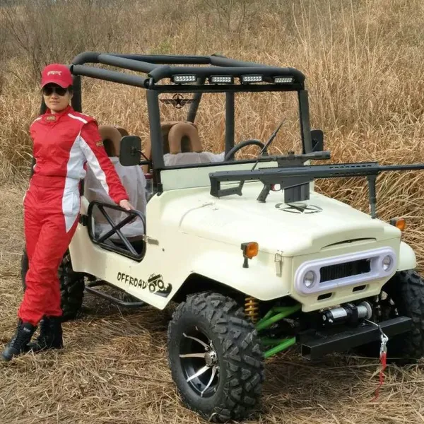 ATV Mini Jeep Willys 200cc 300cc With Disc Brake Gear for the Kids
