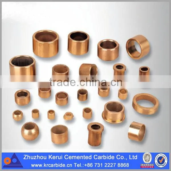 Sintered Oil Impregnated Bearings Bronze Bushing