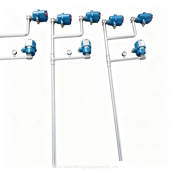Sbs Type Jet Pump Assembly, Complete Mine-use Ejector Pump Device With Vacuum Gauge, Valves and Pipe Fittings photo-4