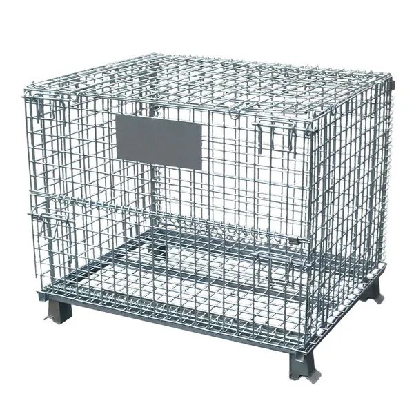 Cages de rangement métalliques sur mesure, durables et de grande taille, fabriquées en acier galvanisé à chaud conformément aux normes australiennes