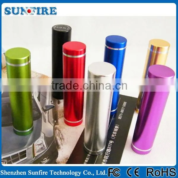 Round Universal Portable Power Bank 2600mah/portable Charger for Smartphone photo-2
