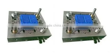 Plastic Turnover Mould/plastic Crate Mould/plastic Bucket Moulding photo-2