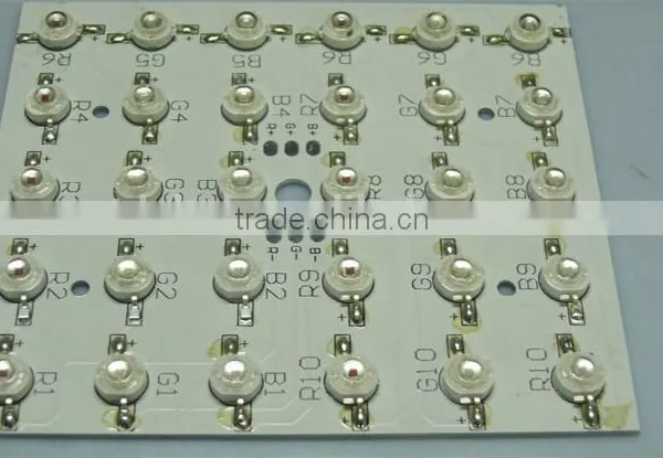 625nm - 630nm Red 28W PCB With1W / 3W LED Soldering photo-5