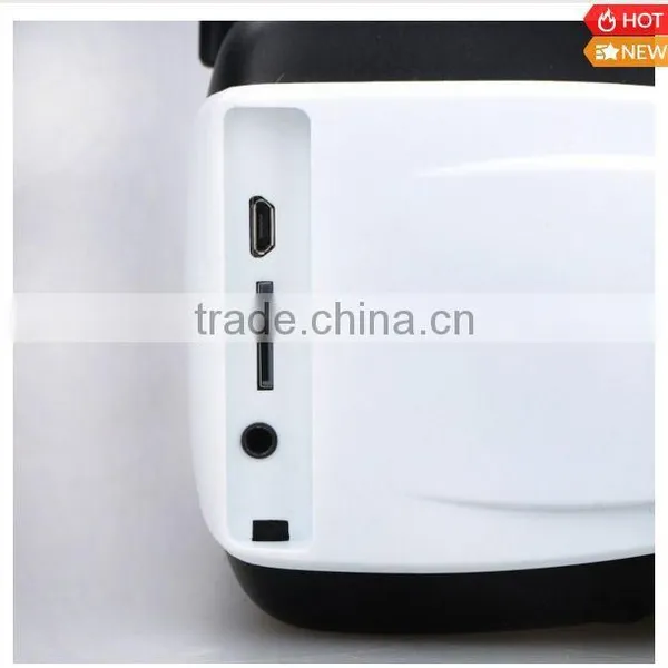 3D VR Headset Virtual Reality Headset All in One Bluetooth Game Player Flash 8G EMMC Support WIFI photo-5