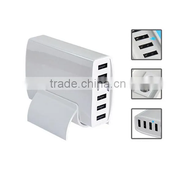6 USB Ports Charger photo-2