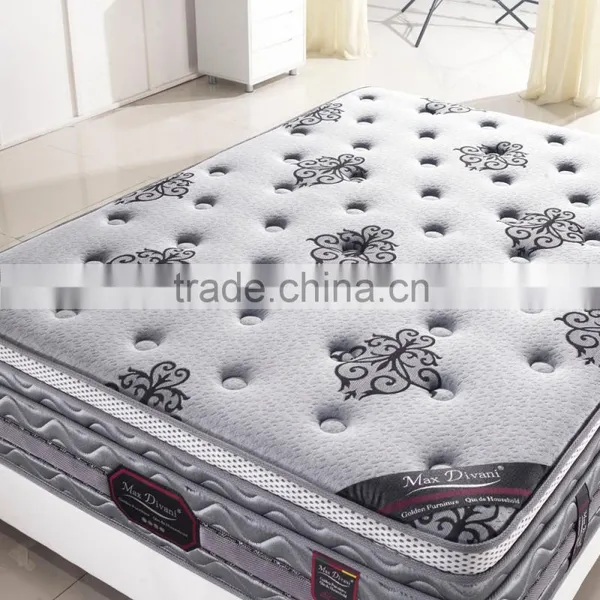 Top Grade Bonnel Spring Full Size Anti Decubitus Mattress ML2014-4 photo-5