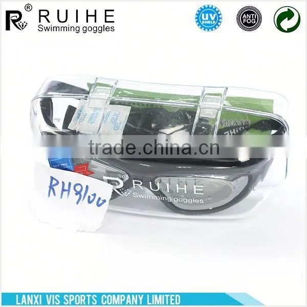 New Arrival OEM Quality Silicone Swim Goggle From China photo-2