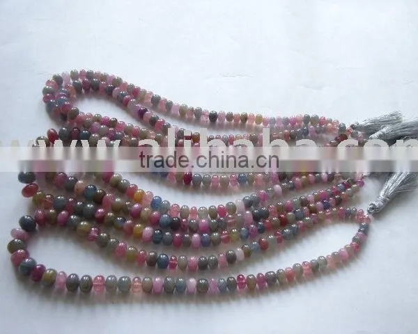 Multi Sapphire Plain Roundelle