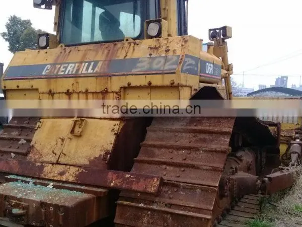 Strong Power Used Good Condition Bulldozer D6R for Cheap Sale in Shanghai photo-5