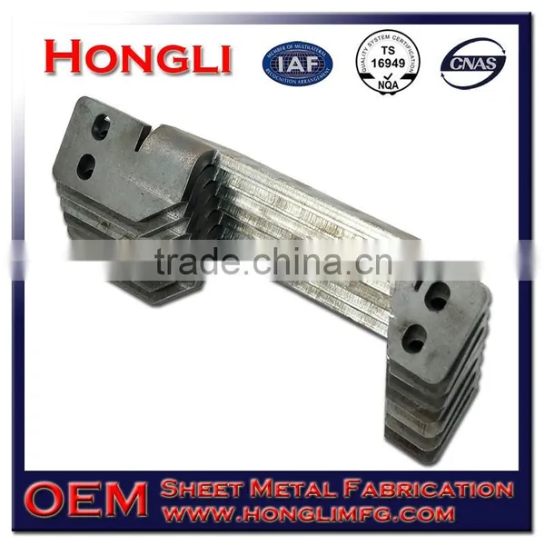 Custom Sheet Metal Punching Bending Aluminum Steel Parts photo-1