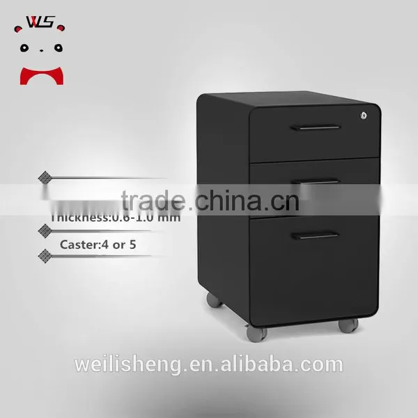 Luoyang WLS Locking Steel Mobile Cabinet With High Quality For Office photo-4