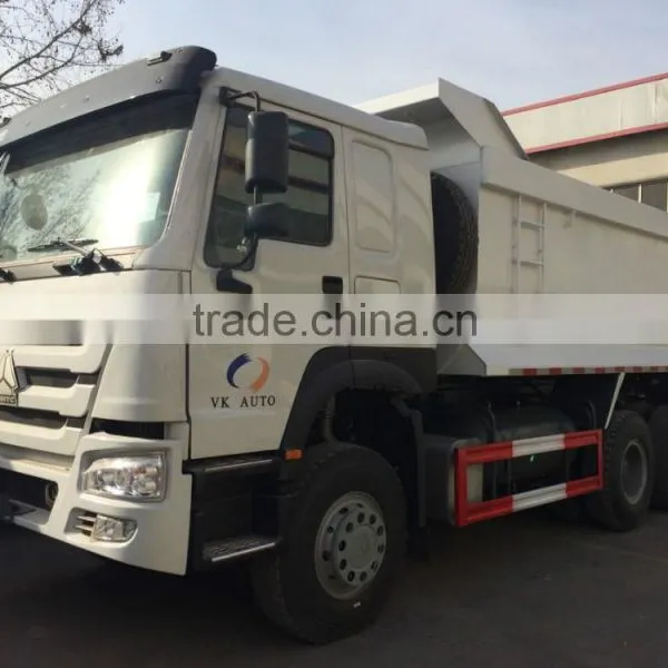 HOWO Hydraulic Cylinder Dump Truck photo-3