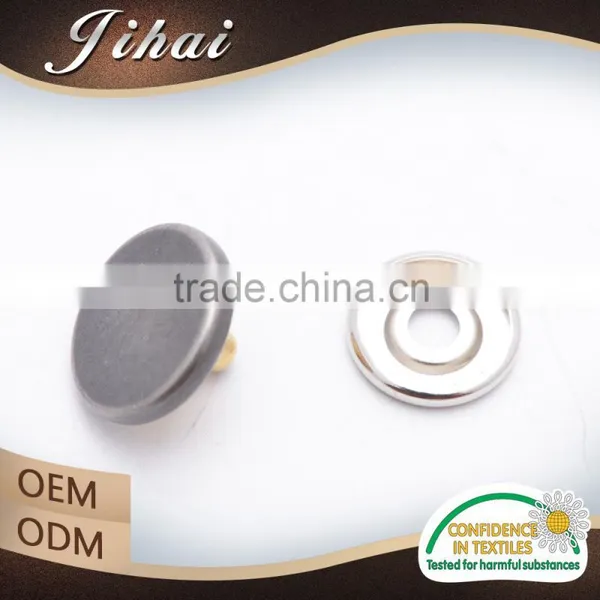 Garment Accessory 10mm Two Parts Snap Cap Rivet Button photo-2