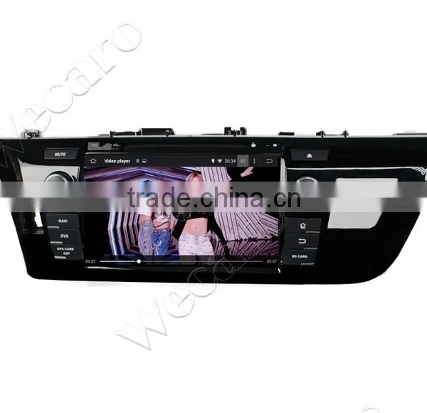 Wecaro Android 4.4.4 Car Multimedia System Double Din for Toyota Levin Car Audio System WIFI 3G 1080p 2014 2015 photo-6