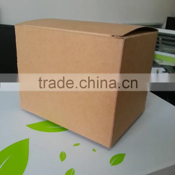 Wholesale Recycled Kraft Paper Gift Box photo-2