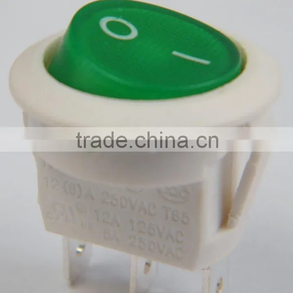 CE ON OFF ON-ON SPSTElectrical Rocker Switch photo-2