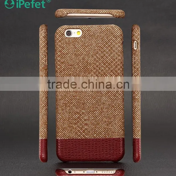 Leather Back Cover Case Mobile Phone Leather Case for IPhone 6 Case Quality Choice photo-4