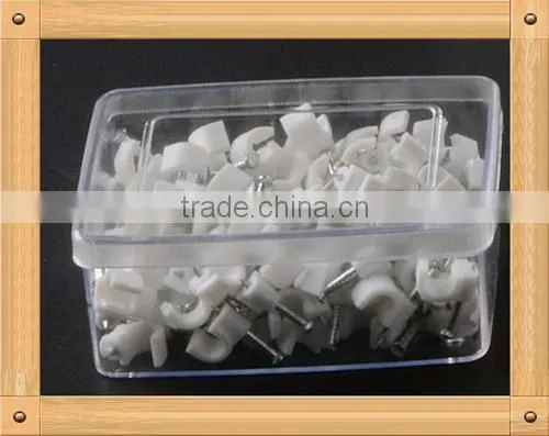 PVC Plastic Wall Clips photo-6