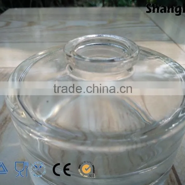 170ml Wholesale Round Crystal Glass Aroma Bottle Diffuser photo-3