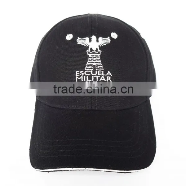 Custom Unisex Curve Brim Baseball Cotton Hat and Cap photo-2