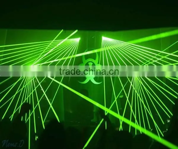 10w Beam Effect Performance 532nm Stage Green Laser Light photo-4