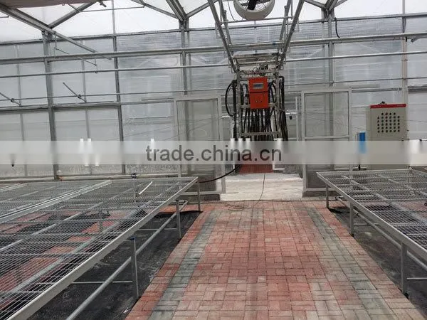 4mm Polycarbonate Greenhouse Anti- High Wind and Snow photo-2