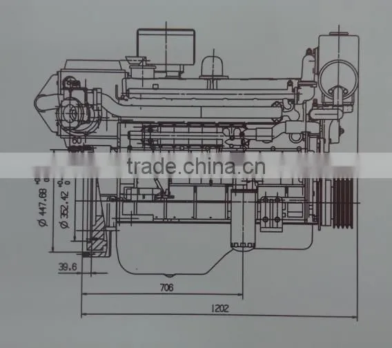 160HP Diesel Engine for Boat photo-4
